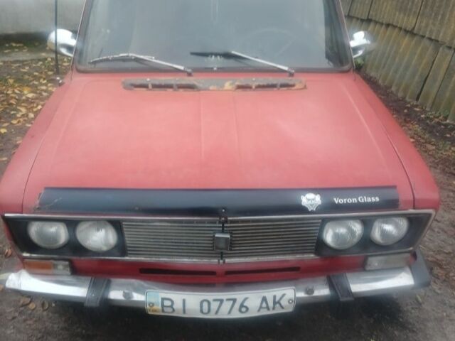 Красный ВАЗ 2106, объемом двигателя 0 л и пробегом 1 тыс. км за 405 $, фото 1 на Automoto.ua