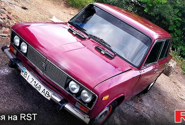 Червоний ВАЗ 2106, об'ємом двигуна 1.3 л та пробігом 0 тис. км за 290 $, фото 1 на Automoto.ua