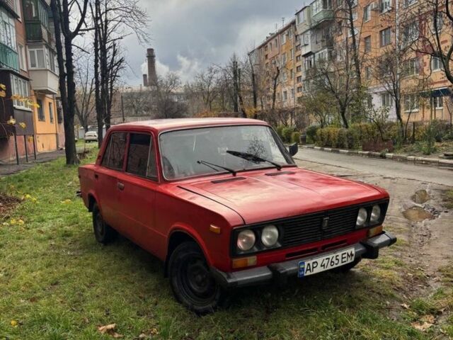Красный ВАЗ 2106, объемом двигателя 1.3 л и пробегом 200 тыс. км за 403 $, фото 1 на Automoto.ua