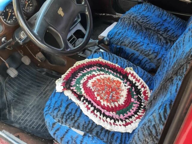 Красный ВАЗ 2106, объемом двигателя 1.3 л и пробегом 200 тыс. км за 800 $, фото 1 на Automoto.ua