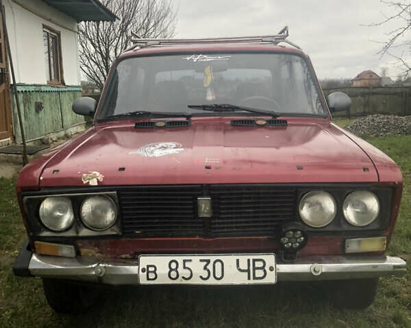Красный ВАЗ 2106, объемом двигателя 1.7 л и пробегом 450 тыс. км за 700 $, фото 1 на Automoto.ua