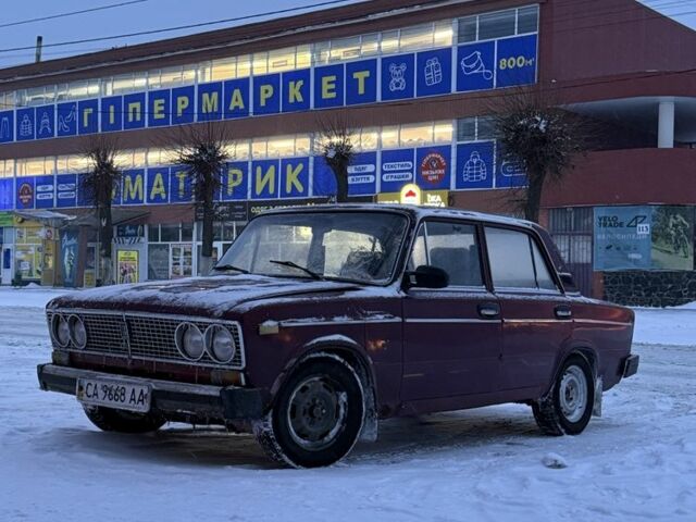 Красный ВАЗ 2106, объемом двигателя 1.3 л и пробегом 185 тыс. км за 700 $, фото 1 на Automoto.ua