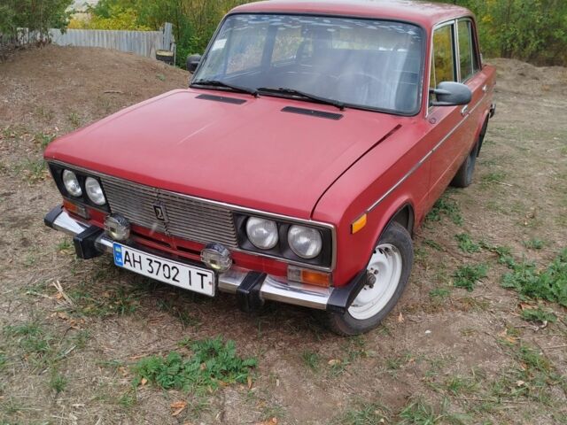 ВАЗ 2106 1985 в Краматорске на Automoto.ua Красный ВАЗ 2106, объемом двигателя 1.3 л и пробегом 123 тыс. км за 655 $, фото 1 на Automoto.ua