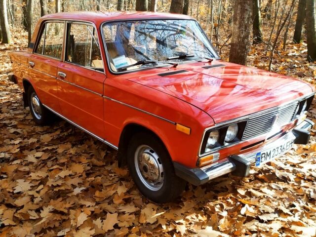 Красный ВАЗ 2106, объемом двигателя 1.6 л и пробегом 88 тыс. км за 1750 $, фото 1 на Automoto.ua