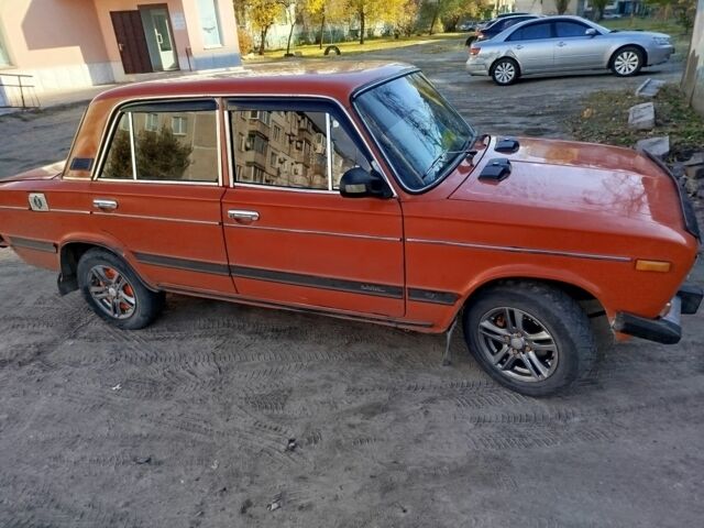 Красный ВАЗ 2106, объемом двигателя 0 л и пробегом 21 тыс. км за 650 $, фото 1 на Automoto.ua