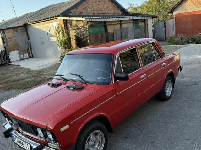 Красный ВАЗ 2106, объемом двигателя 1.3 л и пробегом 3 тыс. км за 1600 $, фото 1 на Automoto.ua