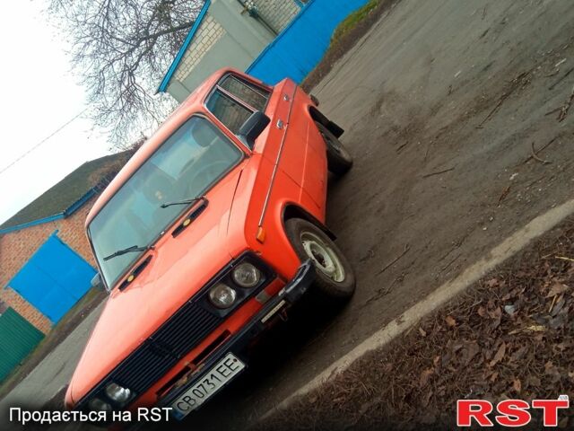 Красный ВАЗ 2106, объемом двигателя 1.3 л и пробегом 230 тыс. км за 500 $, фото 1 на Automoto.ua