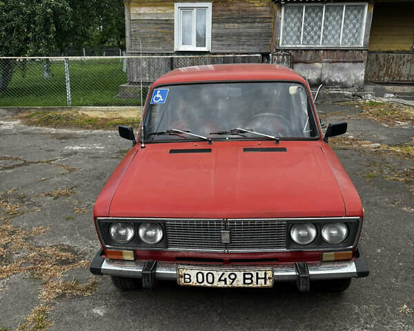 Красный ВАЗ 2106, объемом двигателя 0 л и пробегом 298 тыс. км за 900 $, фото 1 на Automoto.ua