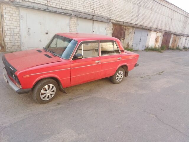 Красный ВАЗ 2106, объемом двигателя 1 л и пробегом 75 тыс. км за 45000 $, фото 1 на Automoto.ua