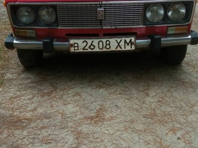 Красный ВАЗ 2106, объемом двигателя 1.3 л и пробегом 123 тыс. км за 450 $, фото 1 на Automoto.ua