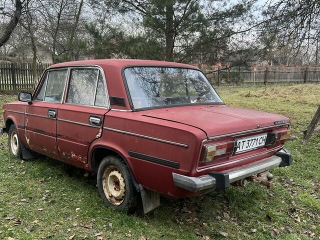 Червоний ВАЗ 2106, об'ємом двигуна 1.3 л та пробігом 90 тис. км за 400 $, фото 1 на Automoto.ua