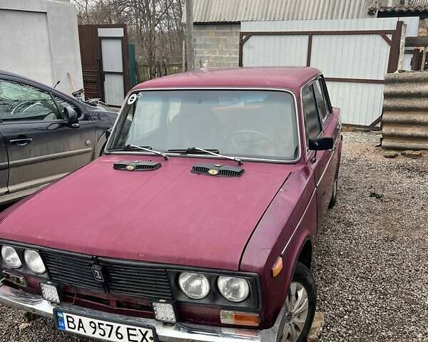 Красный ВАЗ 2106, объемом двигателя 1.5 л и пробегом 123 тыс. км за 550 $, фото 1 на Automoto.ua