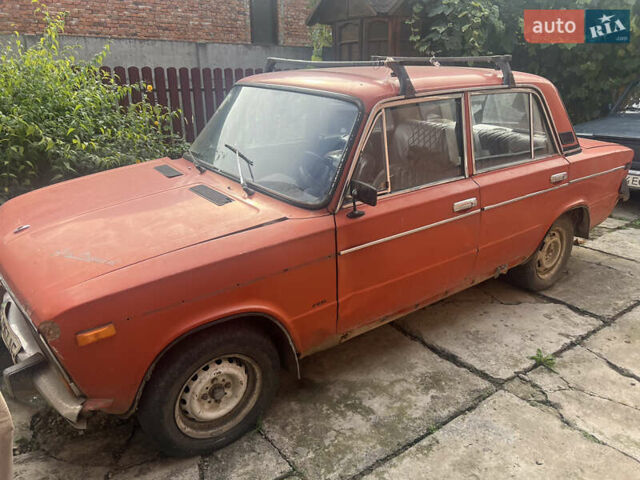 Красный ВАЗ 2106, объемом двигателя 1.3 л и пробегом 300 тыс. км за 320 $, фото 1 на Automoto.ua