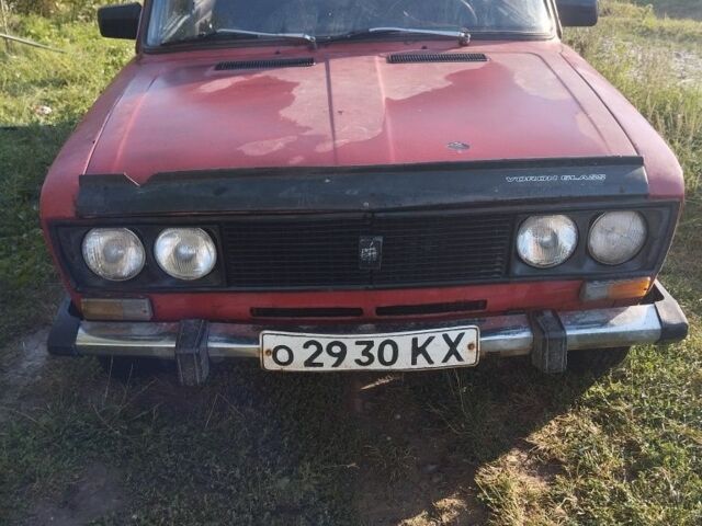Червоний ВАЗ 2106, об'ємом двигуна 1.3 л та пробігом 120 тис. км за 600 $, фото 1 на Automoto.ua