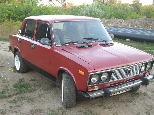 Красный ВАЗ 2106, объемом двигателя 1.3 л и пробегом 150 тыс. км за 33000 $, фото 1 на Automoto.ua