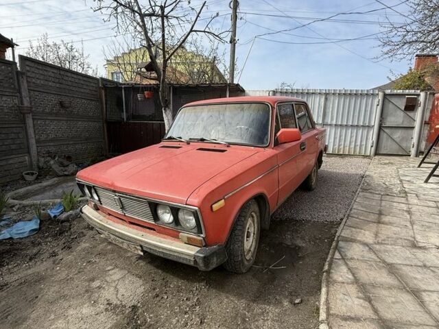 Красный ВАЗ 2106, объемом двигателя 1.5 л и пробегом 100 тыс. км за 490 $, фото 1 на Automoto.ua