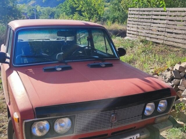 Красный ВАЗ 2106, объемом двигателя 1.3 л и пробегом 100 тыс. км за 723 $, фото 1 на Automoto.ua