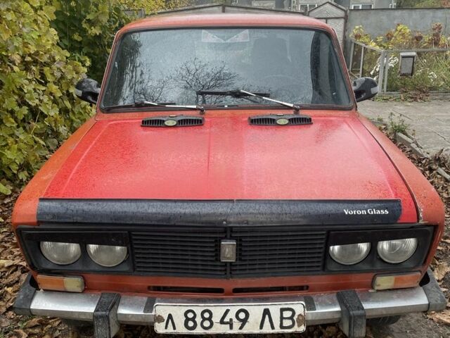 Красный ВАЗ 2106, объемом двигателя 1.3 л и пробегом 3 тыс. км за 300 $, фото 1 на Automoto.ua