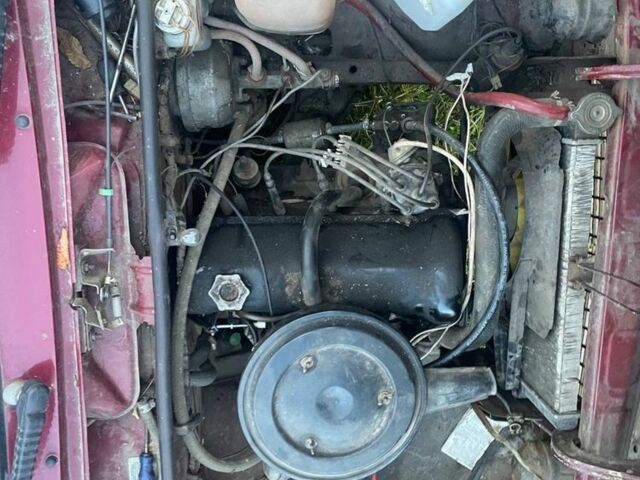 Червоний ВАЗ 2106, об'ємом двигуна 1.6 л та пробігом 3 тис. км за 186 $, фото 1 на Automoto.ua