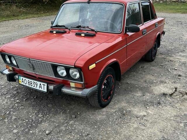 Красный ВАЗ 2106, объемом двигателя 1.7 л и пробегом 3 тыс. км за 1100 $, фото 1 на Automoto.ua