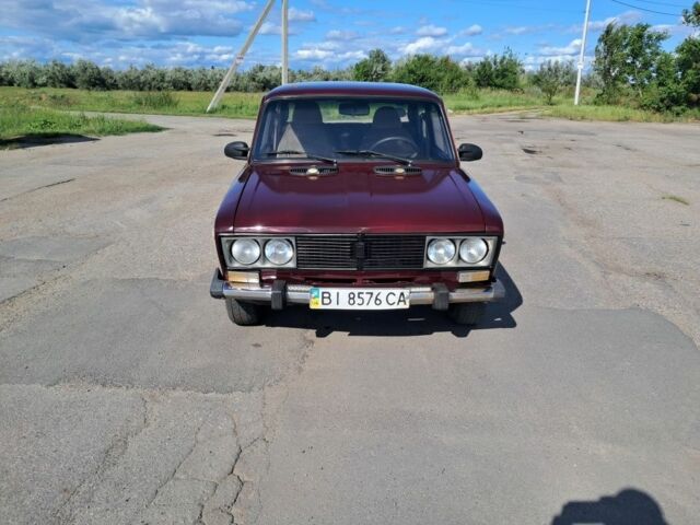 Красный ВАЗ 2106, объемом двигателя 1.3 л и пробегом 100 тыс. км за 793 $, фото 1 на Automoto.ua