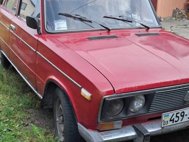 Червоний ВАЗ 2106, об'ємом двигуна 1.5 л та пробігом 200 тис. км за 292 $, фото 1 на Automoto.ua