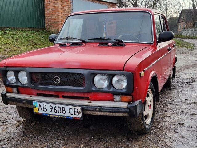 Червоний ВАЗ 2106, об'ємом двигуна 1.5 л та пробігом 250 тис. км за 850 $, фото 1 на Automoto.ua
