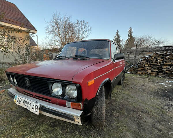 Красный ВАЗ 2106, объемом двигателя 1.3 л и пробегом 54 тыс. км за 600 $, фото 1 на Automoto.ua