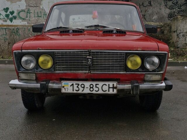 Красный ВАЗ 2106, объемом двигателя 1.5 л и пробегом 60 тыс. км за 477 $, фото 1 на Automoto.ua