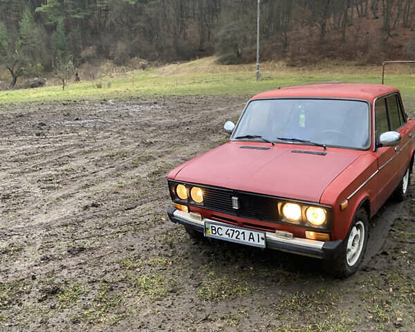 Червоний ВАЗ 2106, об'ємом двигуна 1.7 л та пробігом 100 тис. км за 650 $, фото 1 на Automoto.ua