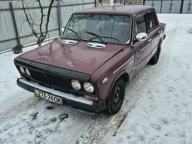 Червоний ВАЗ 2106, об'ємом двигуна 0 л та пробігом 60 тис. км за 591 $, фото 1 на Automoto.ua