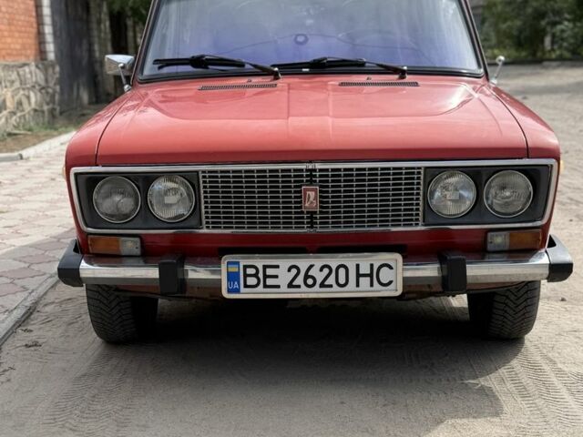 Красный ВАЗ 2106, объемом двигателя 1.5 л и пробегом 65 тыс. км за 1800 $, фото 1 на Automoto.ua