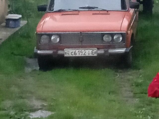Червоний ВАЗ 2106, об'ємом двигуна 1.5 л та пробігом 66 тис. км за 500 $, фото 1 на Automoto.ua