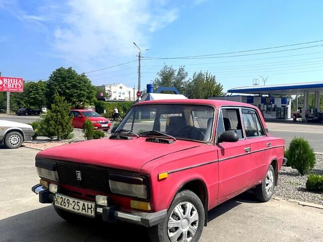 Красный ВАЗ 2106, объемом двигателя 1.6 л и пробегом 56 тыс. км за 525 $, фото 1 на Automoto.ua