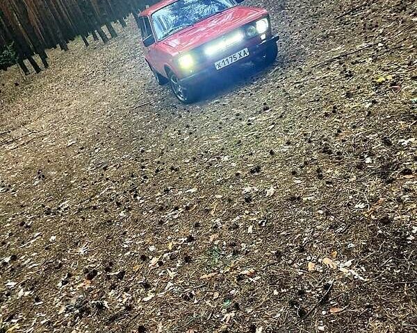 Червоний ВАЗ 2106, об'ємом двигуна 1.6 л та пробігом 70 тис. км за 950 $, фото 1 на Automoto.ua