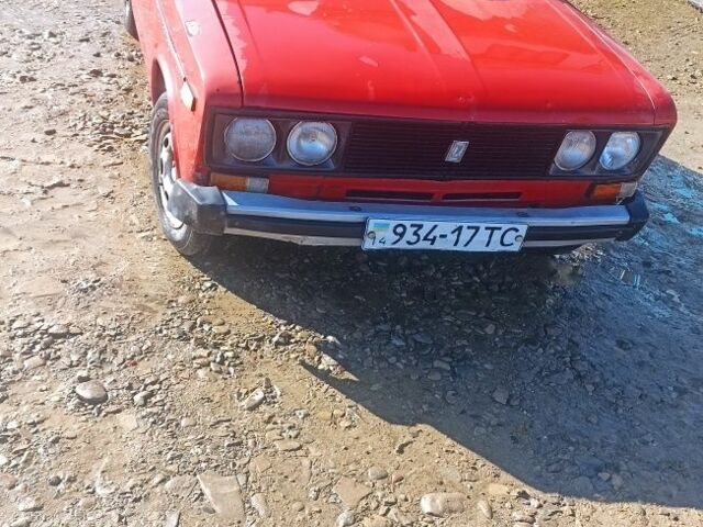 Красный ВАЗ 2106, объемом двигателя 0 л и пробегом 2 тыс. км за 550 $, фото 1 на Automoto.ua