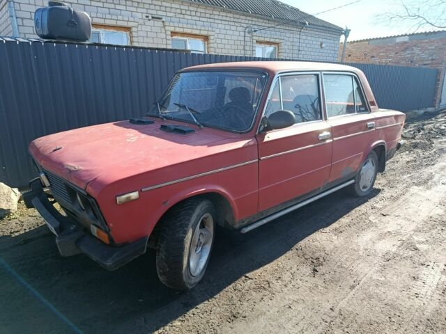 Червоний ВАЗ 2106, об'ємом двигуна 0 л та пробігом 180 тис. км за 500 $, фото 1 на Automoto.ua