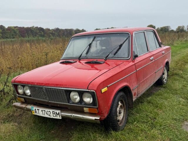 Червоний ВАЗ 2106, об'ємом двигуна 1.5 л та пробігом 60 тис. км за 363 $, фото 1 на Automoto.ua
