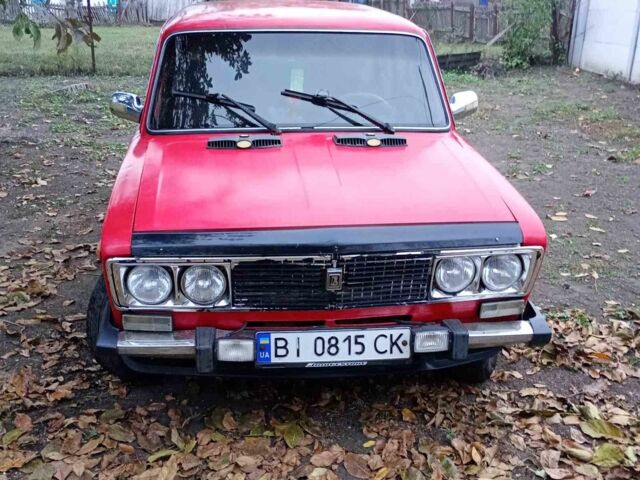 Красный ВАЗ 2106, объемом двигателя 0 л и пробегом 100 тыс. км за 837 $, фото 1 на Automoto.ua