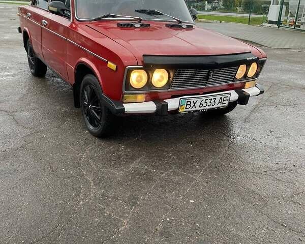 Красный ВАЗ 2106, объемом двигателя 1.5 л и пробегом 1 тыс. км за 800 $, фото 1 на Automoto.ua