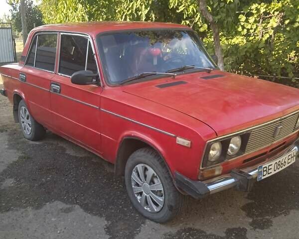 Красный ВАЗ 2106, объемом двигателя 0 л и пробегом 250 тыс. км за 796 $, фото 1 на Automoto.ua