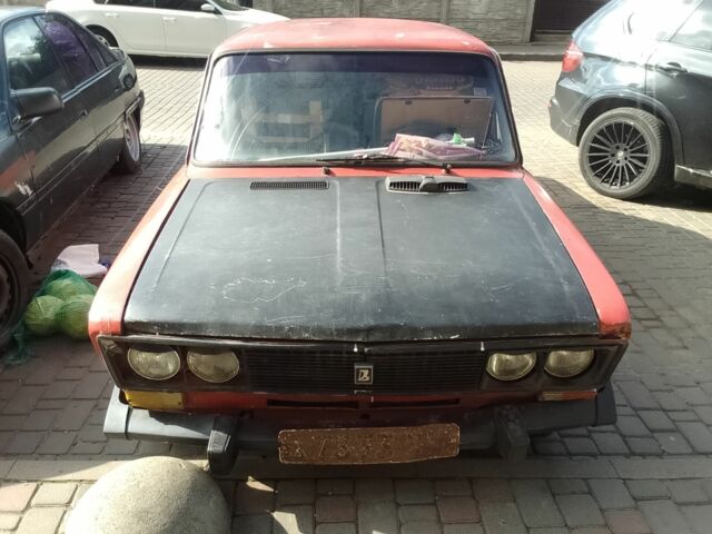 Красный ВАЗ 2106, объемом двигателя 0 л и пробегом 888 тыс. км за 227 $, фото 1 на Automoto.ua