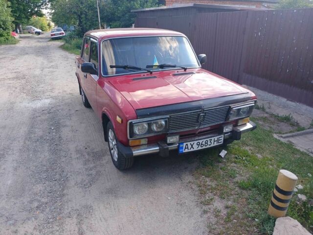 Червоний ВАЗ 2106, об'ємом двигуна 1.3 л та пробігом 1000 тис. км за 1200 $, фото 1 на Automoto.ua