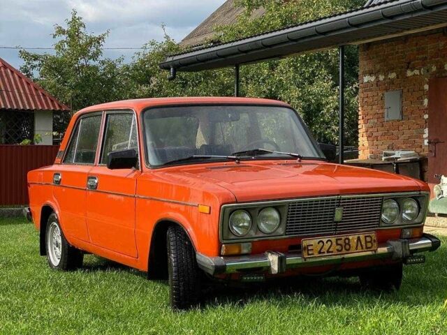 Красный ВАЗ 2106, объемом двигателя 1.5 л и пробегом 124 тыс. км за 1400 $, фото 1 на Automoto.ua