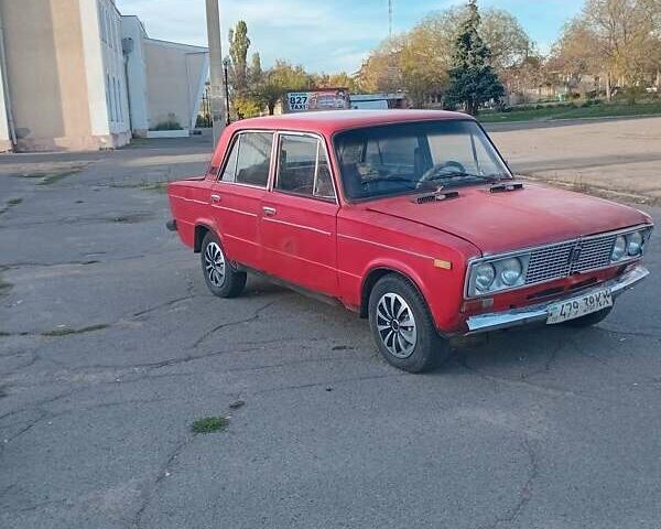 Красный ВАЗ 2106, объемом двигателя 1.6 л и пробегом 369 тыс. км за 450 $, фото 1 на Automoto.ua