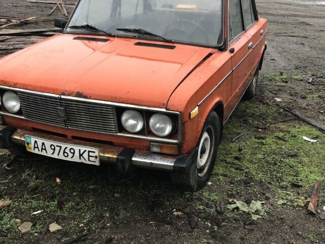 Красный ВАЗ 2106, объемом двигателя 0 л и пробегом 1 тыс. км за 473 $, фото 1 на Automoto.ua