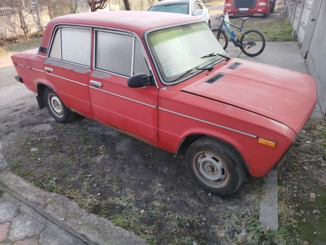 Красный ВАЗ 2106, объемом двигателя 1.6 л и пробегом 777 тыс. км за 452 $, фото 1 на Automoto.ua