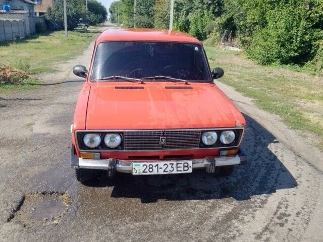 ВАЗ 2106 1986 в Кривом Роге на Automoto.ua Красный ВАЗ 2106, объемом двигателя 1.6 л и пробегом 87 тыс. км за 525 $, фото 1 на Automoto.ua