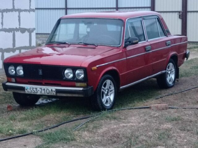 ВАЗ 2106 1986 в Одессе на Automoto.ua Красный ВАЗ 2106, объемом двигателя 0 л и пробегом 130 тыс. км за 900 $, фото 1 на Automoto.ua