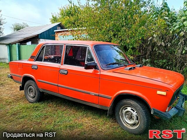 Красный ВАЗ 2106, объемом двигателя 1.6 л и пробегом 115 тыс. км за 650 $, фото 1 на Automoto.ua